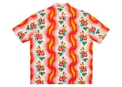 Palace High Wave Shirt Red