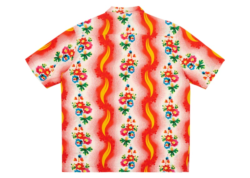 Palace High Wave Shirt Red
