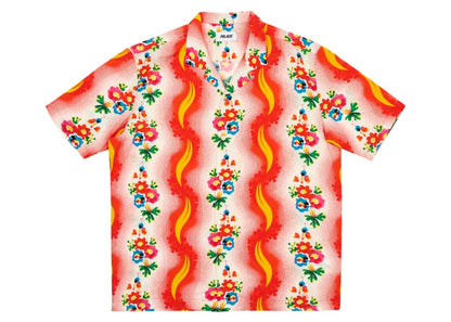 Palace High Wave Shirt Red