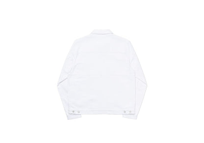 Palace Hippy Cig Jacket White
