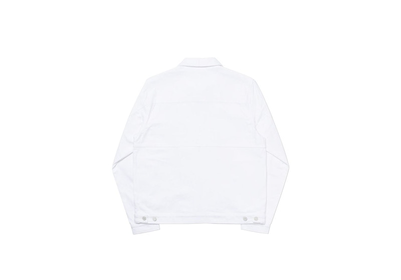 Palace Hippy Cig Jacket White