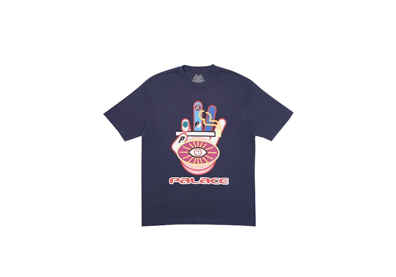 Palace Hippy Cig T-shirt Navy