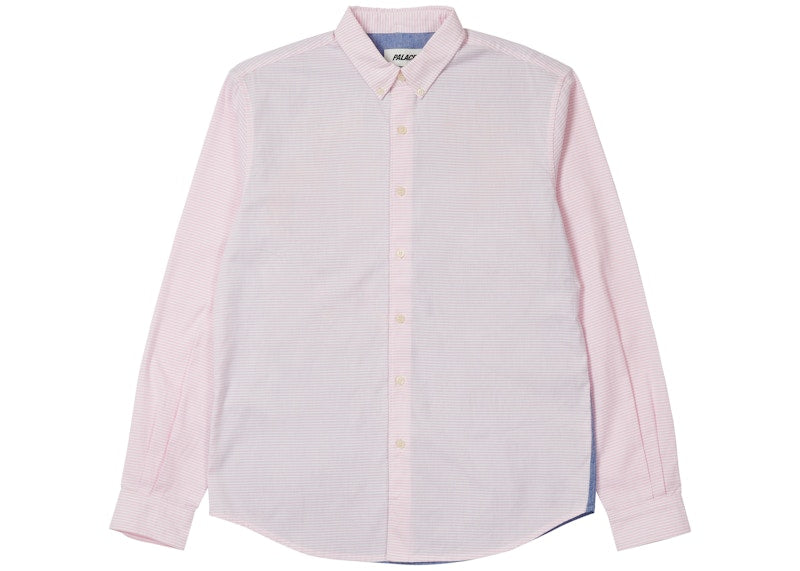 Palace Hippy Salute Shirt Pink