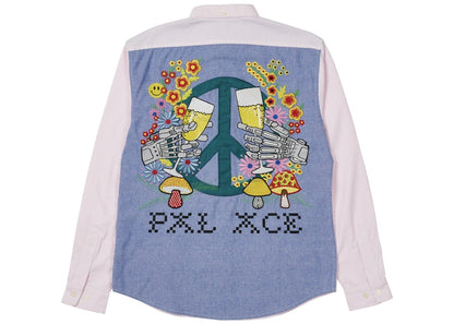 Palace Hippy Salute Shirt Pink