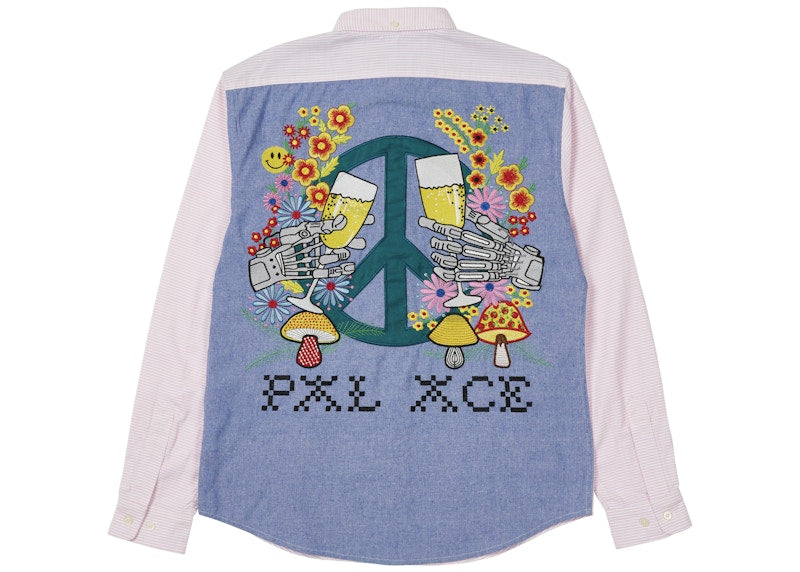 Palace Hippy Salute Shirt Pink