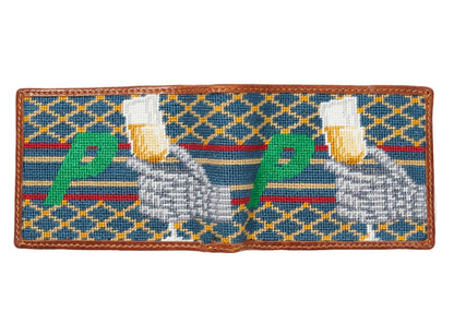 Palace Hippy Salute Wallet Multicolor