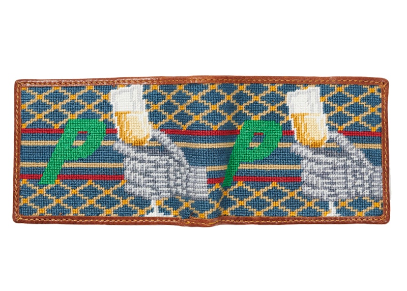Palace Hippy Salute Wallet Multicolor