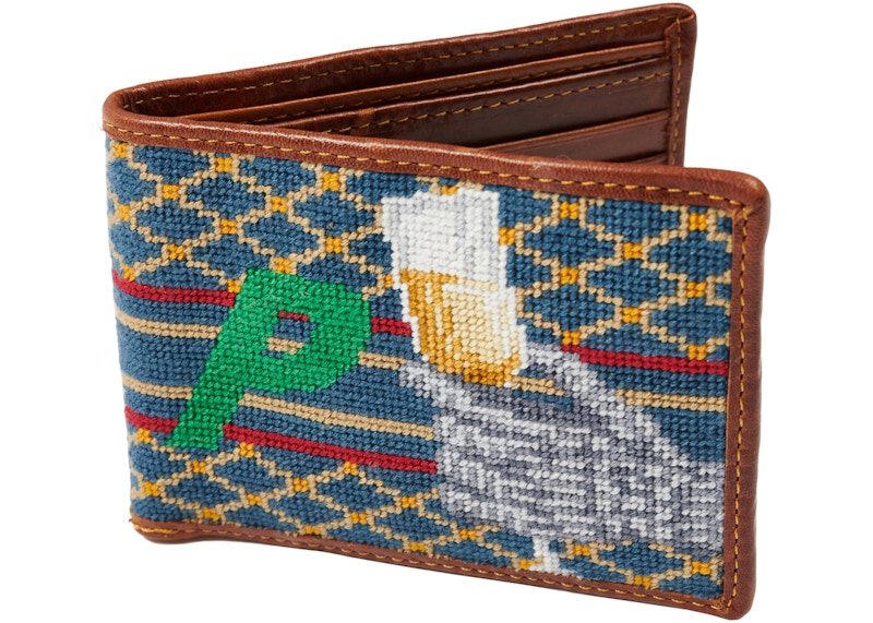 Palace Hippy Salute Wallet Multicolor
