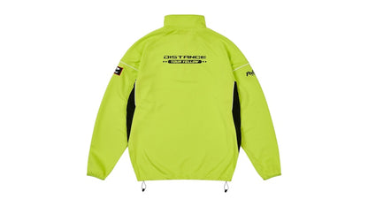 Palace Hole In 1/4 Zip Tour Yellow