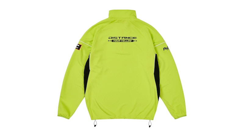 Palace Hole In 1/4 Zip Tour Yellow