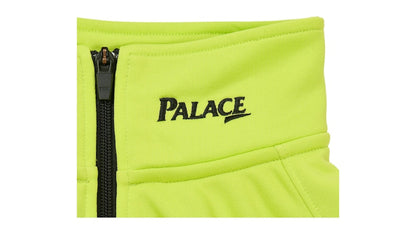 Palace Hole In 1/4 Zip Tour Yellow
