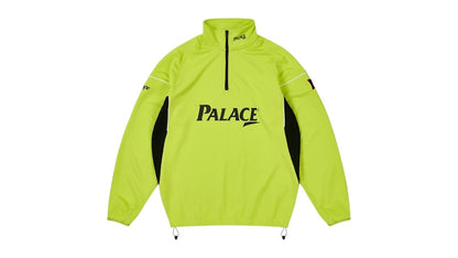 Palace Hole In 1/4 Zip Tour Yellow