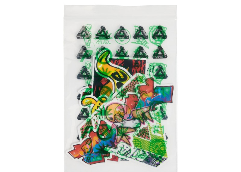 Palace Holiday Sticker Pack (FW21) Multi