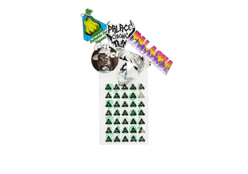 Palace Holiday Sticker Pack Multi