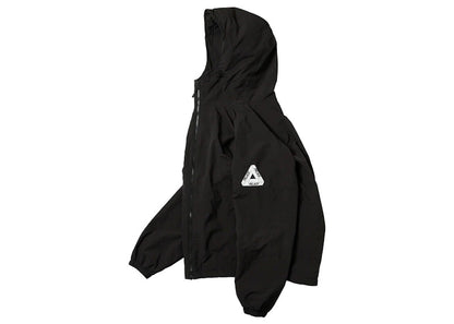 Palace Hooded Sheller Jacket Black
