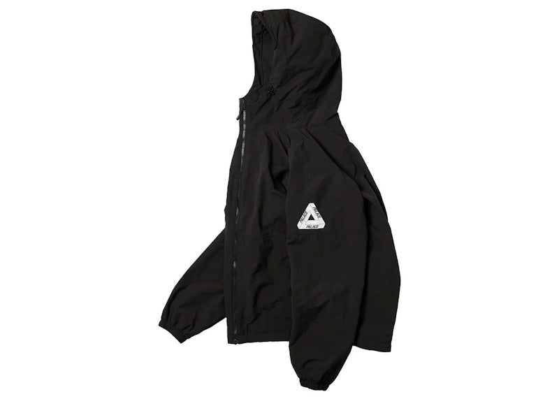 Palace Hooded Sheller Jacket Black