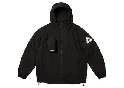 Palace Hooded Sheller Jacket Black