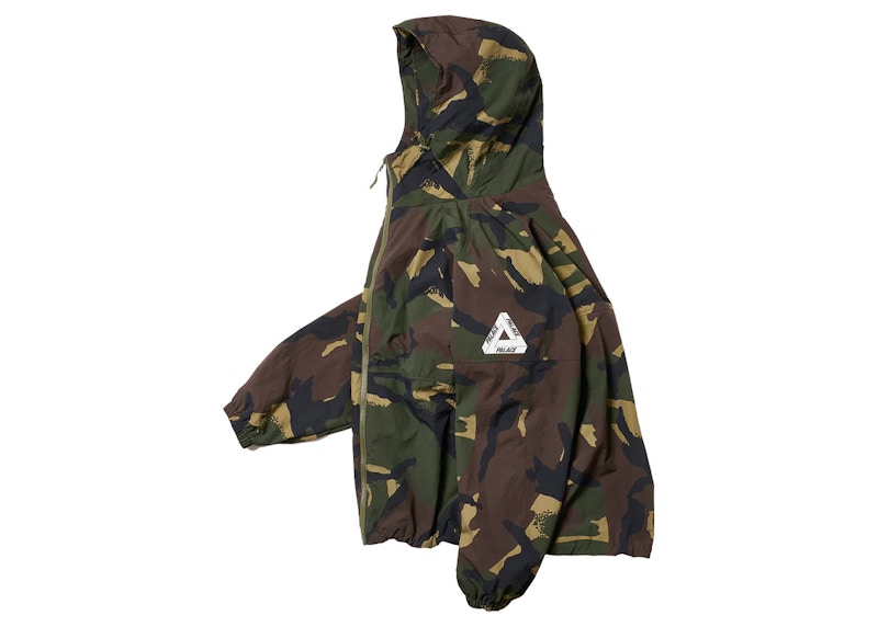 Palace Hooded Sheller Jacket Camo