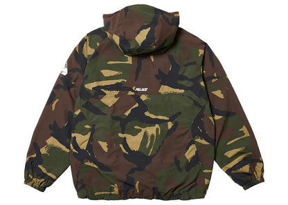 Palace Hooded Sheller Jacket Camo