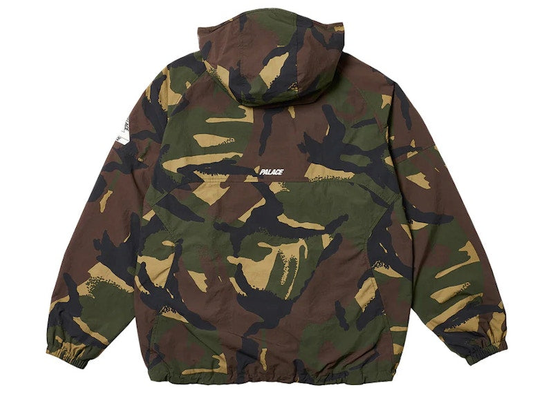 Palace Hooded Sheller Jacket Camo