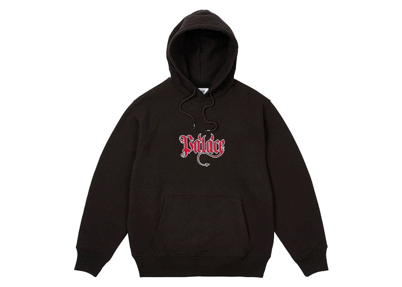 Palace Horny Hood Black