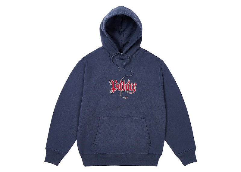 Palace Horny Hood Navy