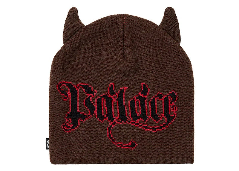 Palace Horny Nein Cuff Beanie Nice Brown