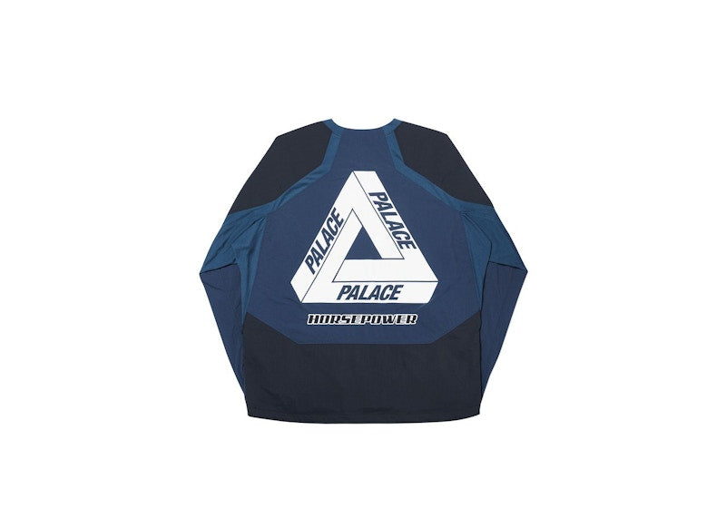 Palace Horsepower Crew Navy