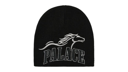 Palace Horsepower Nein Cuff Beanie Black