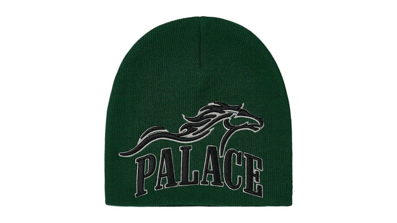 Palace Horsepower Nein Cuff Beanie Racey Green
