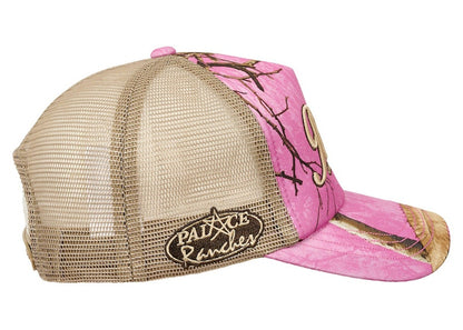 Palace Horsepower Trucker Realtree Edge Pink