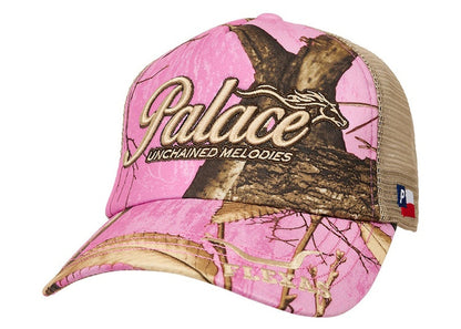 Palace Horsepower Trucker Realtree Edge Pink