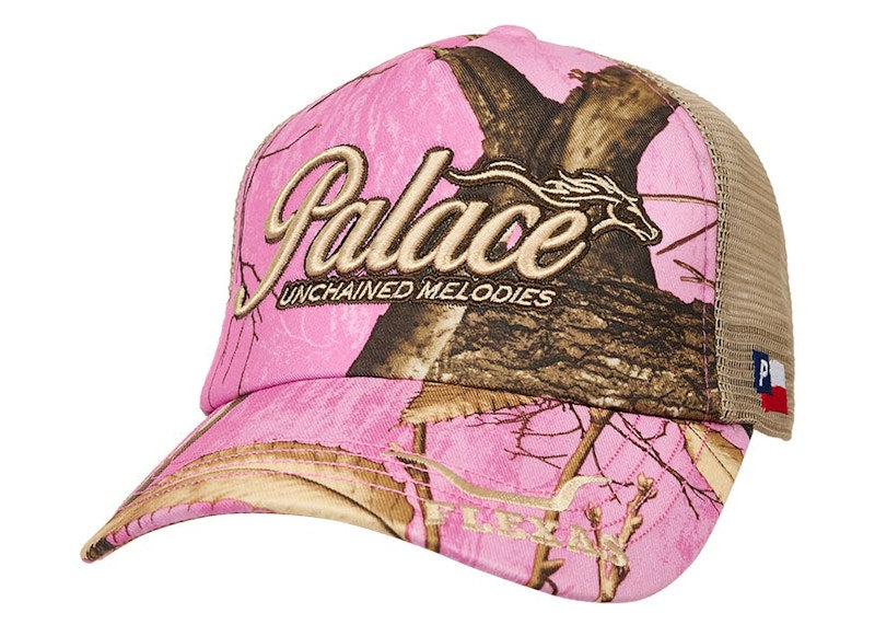 Palace Horsepower Trucker Realtree Edge Pink