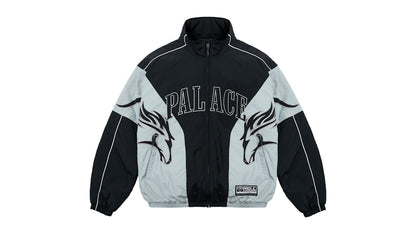 Palace Horses Jacket Black/Grey