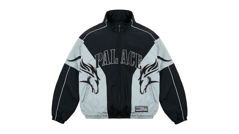Palace Horses Jacket Black/Grey