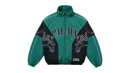 Palace Horses Jacket Green/Black