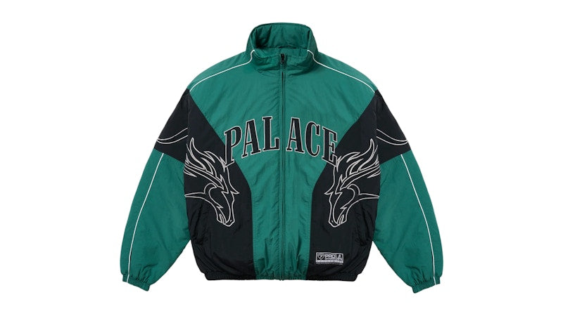 Palace Horses Jacket Green/Black