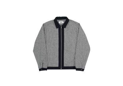 Palace Hound Zip Shirt Houndstooth Black/White