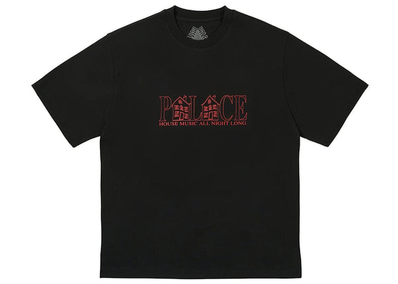 Palace House T-Shirt Black