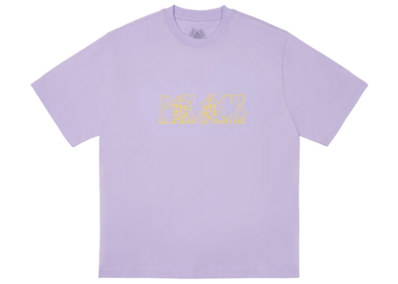Palace House T-Shirt Pastel Purple
