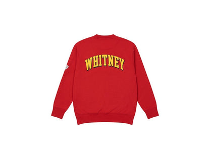 Palace Houston Crew Red