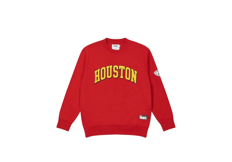 Palace Houston Crew Red