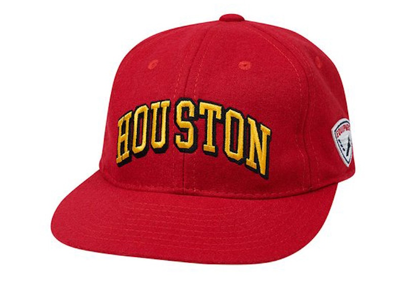 Palace Houston Ebbets Hat Red