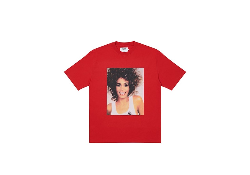 Palace Houston Photo T-shirt Red