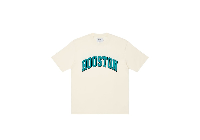 Palace Houston T-shirt Off White