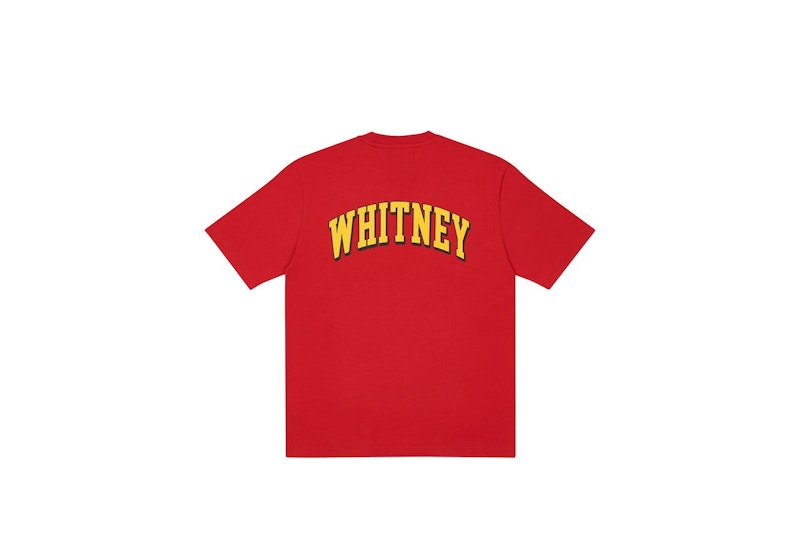 Palace Houston T-shirt Red