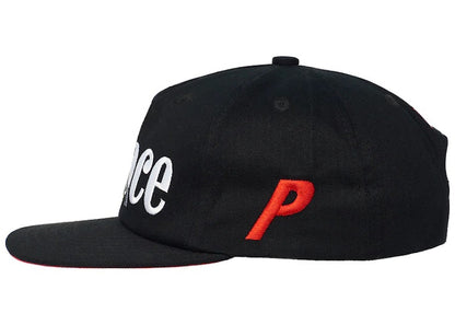 Palace Howdy Cap Black
