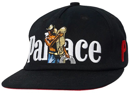 Palace Howdy Cap Black