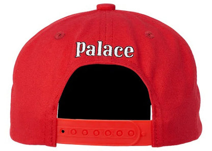 Palace Howdy Cap Red