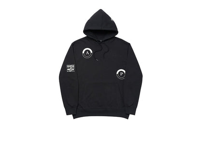 Palace Humanity Hood Black